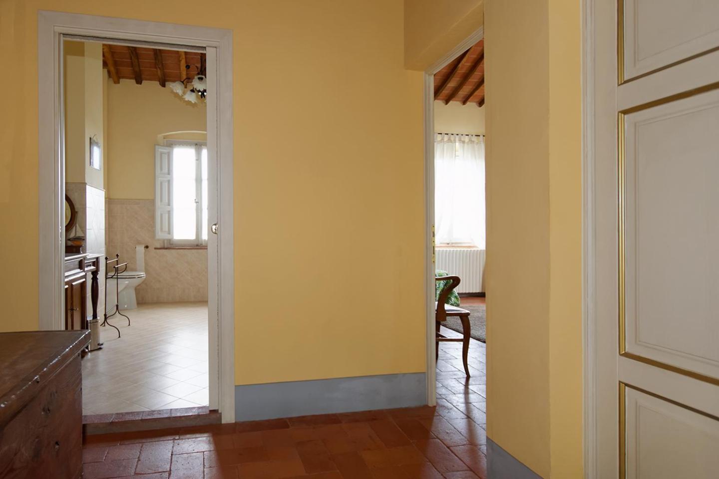 Bed & Breakfast Bel Giorgio Orentano Ruang foto